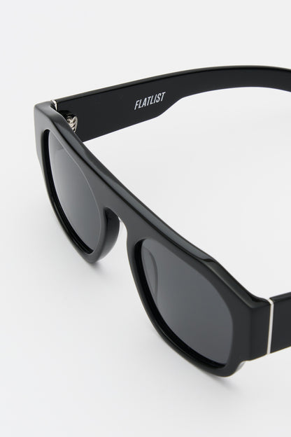 SHADE 02 Solid Black / Solid Black Lens