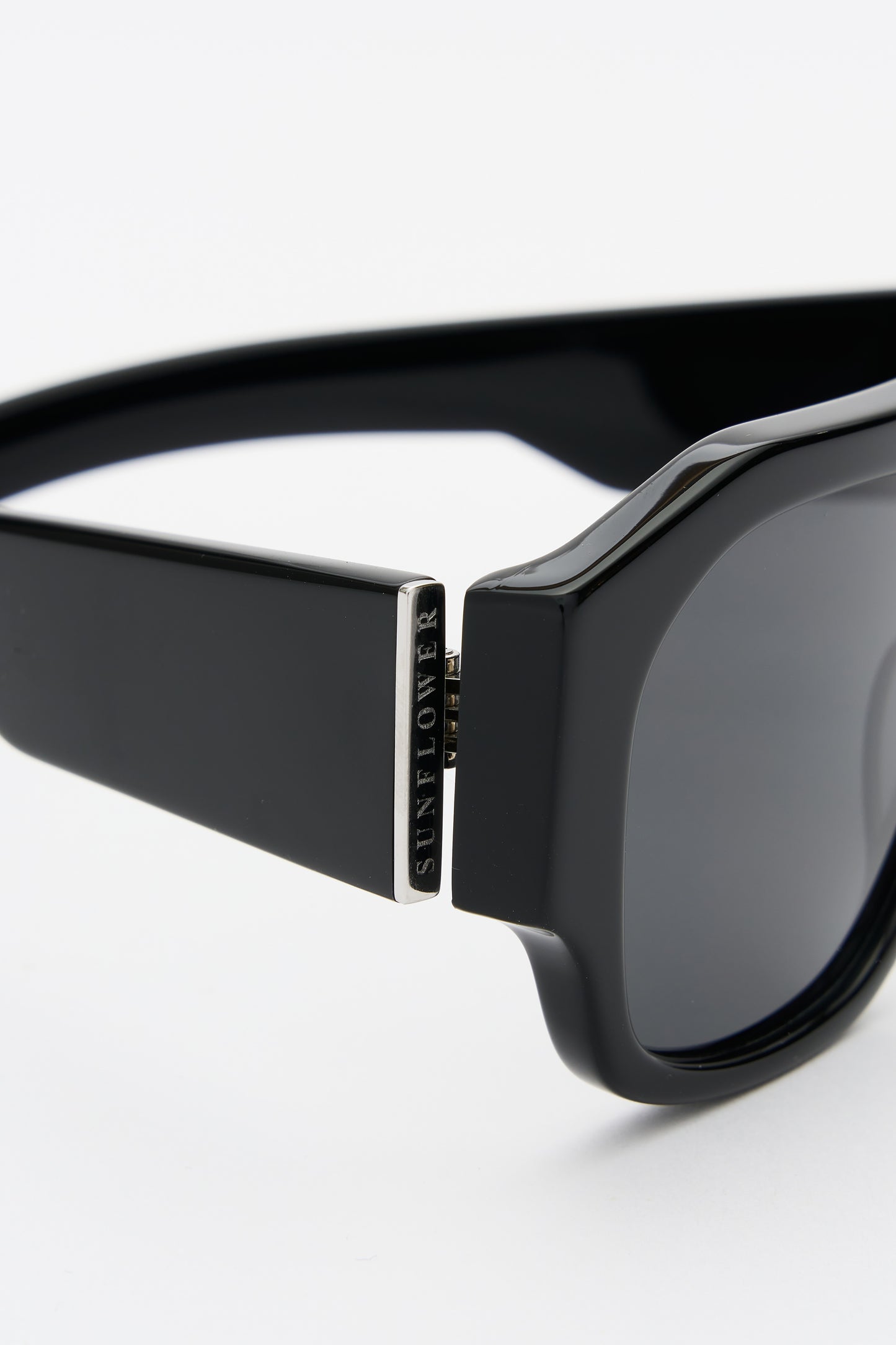SHADE 02 Solid Black / Solid Black Lens