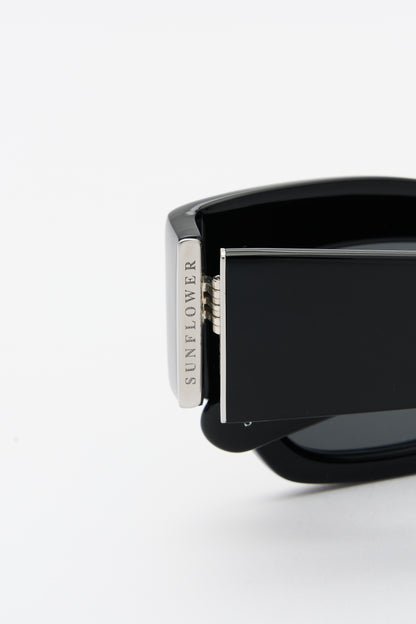 SHADE 03 Solid Black / Solid Black Lens