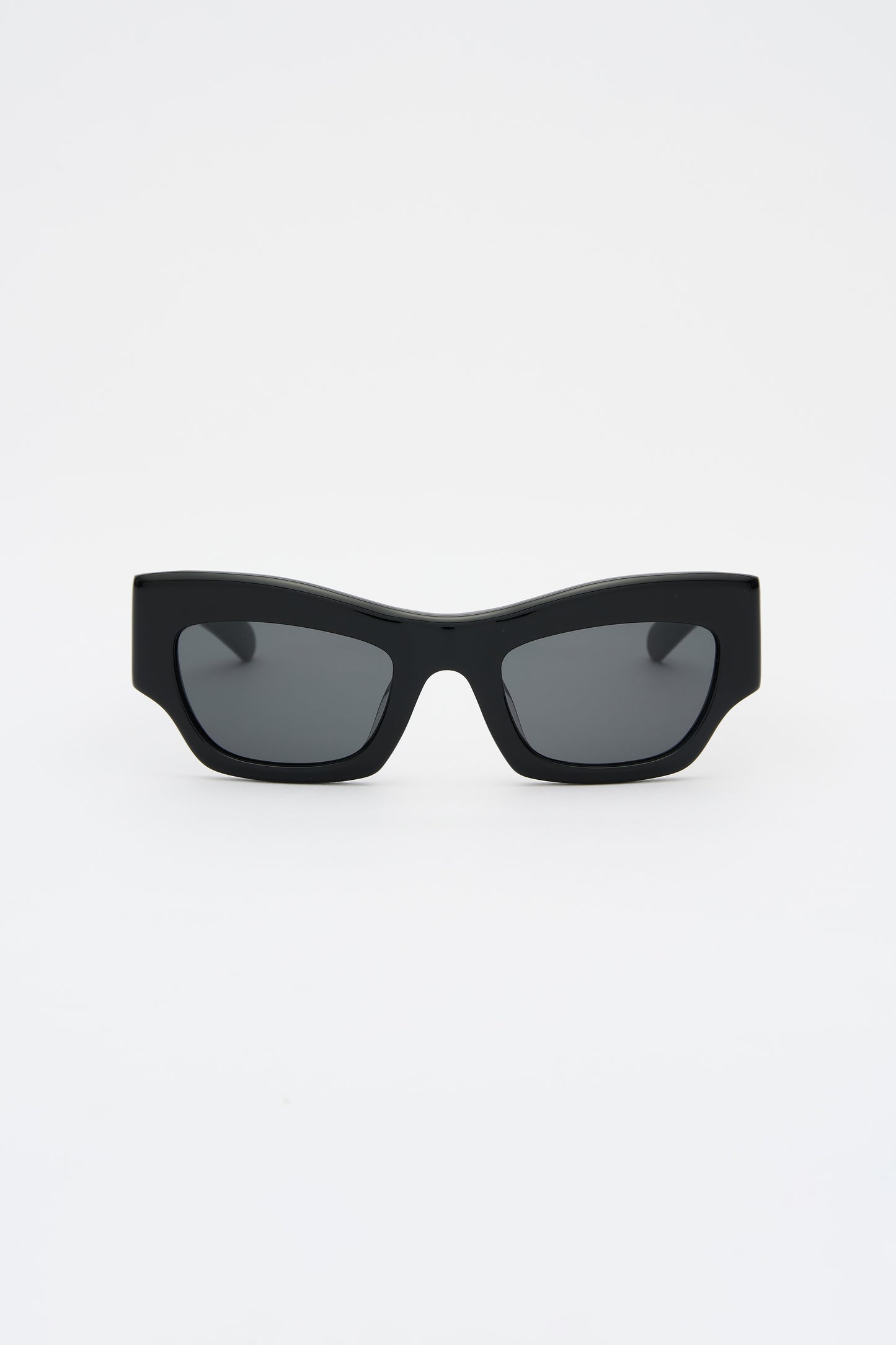 SHADE 03 Solid Black / Solid Black Lens