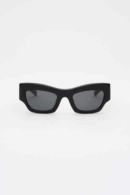 SHADE 03 Solid Black / Solid Black Lens