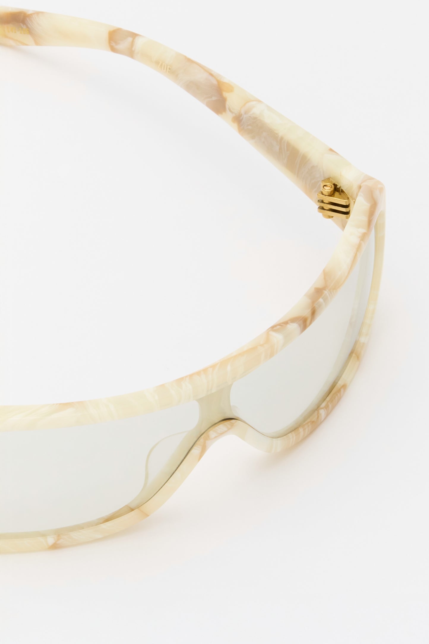 ZOE Carrara Fantasy / Transparent Grey Lens