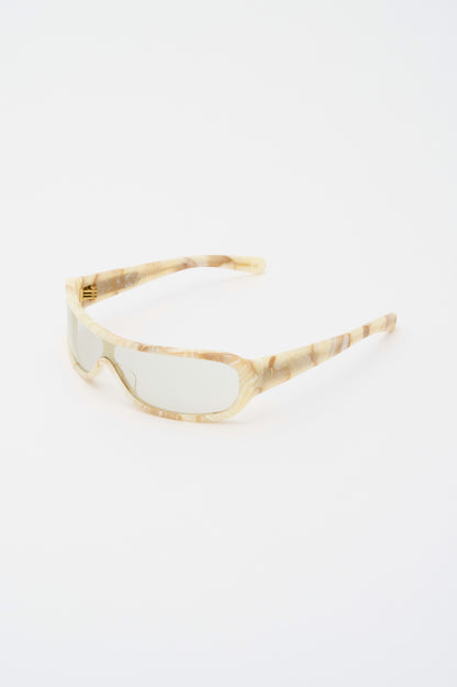 ZOE Carrara Fantasy / Transparent Grey Lens