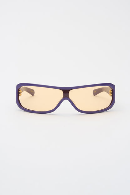 ZOE Solid Lilac / Orange Blue Light Lens