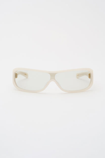 ZOE White / Smoke Blue Light Lens