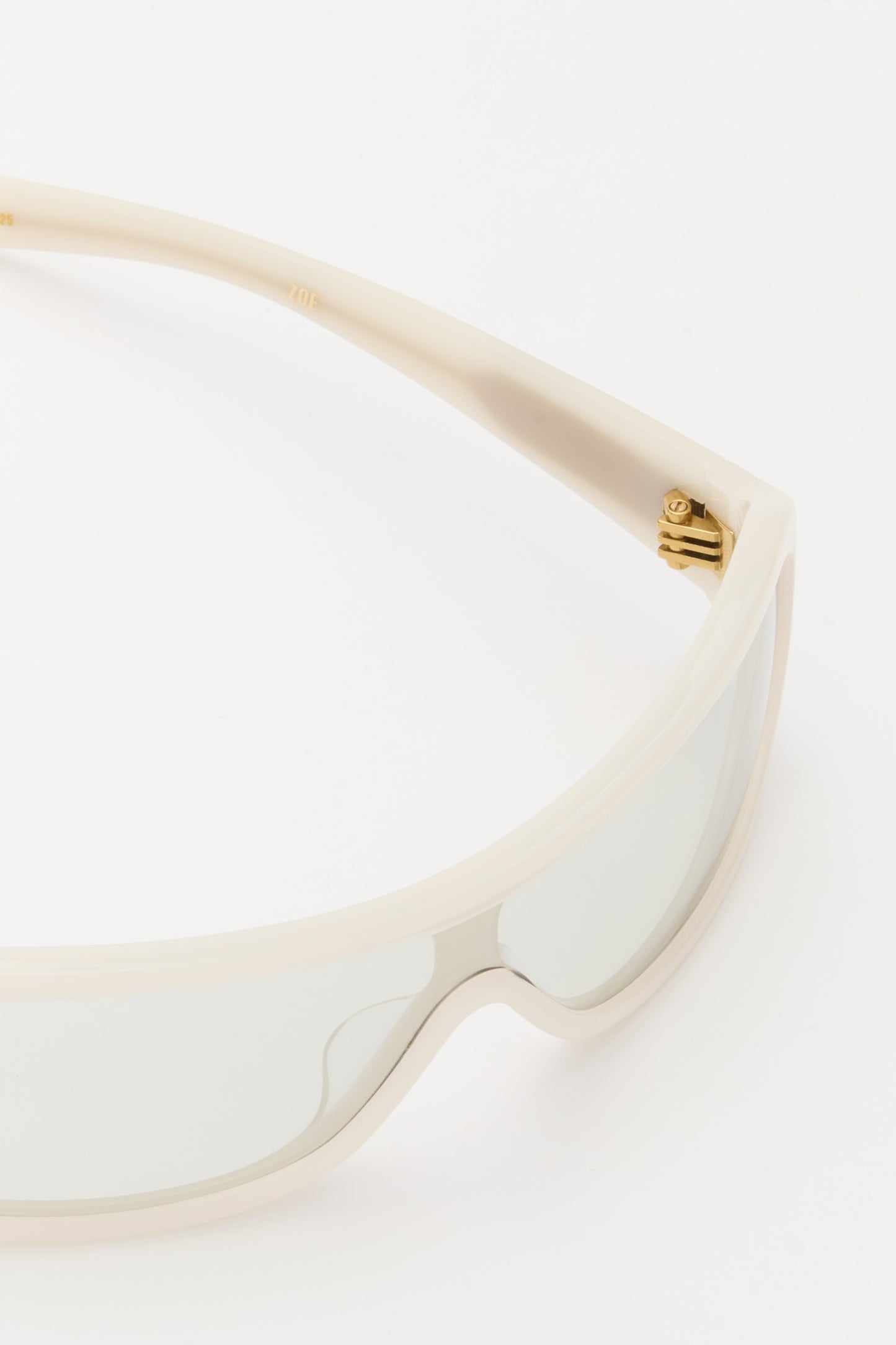 ZOE White / Smoke Blue Light Lens