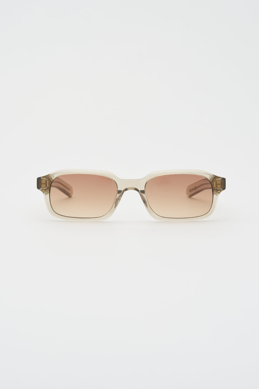 HANKY (ABOUT:BLANK) Clear Grey / Light Brown Gradient Lens