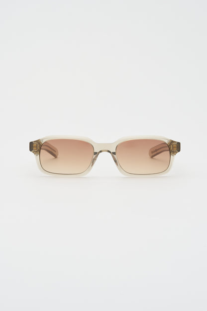 HANKY (ABOUT:BLANK) Clear Grey / Light Brown Gradient Lens