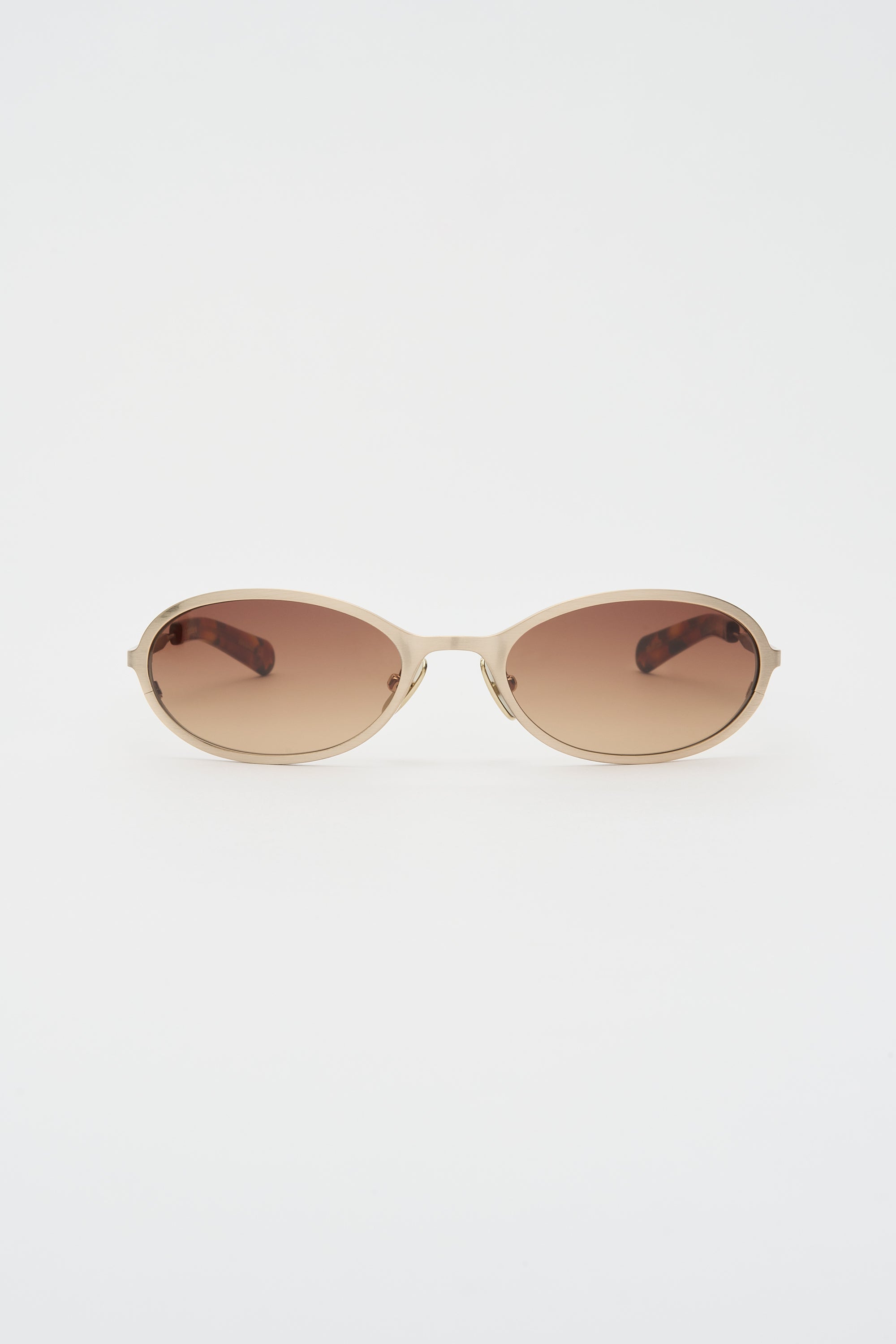 COHEN (ABOUT:BLANK) Brushed Gold / Dark Tortoise / Brown Gradient