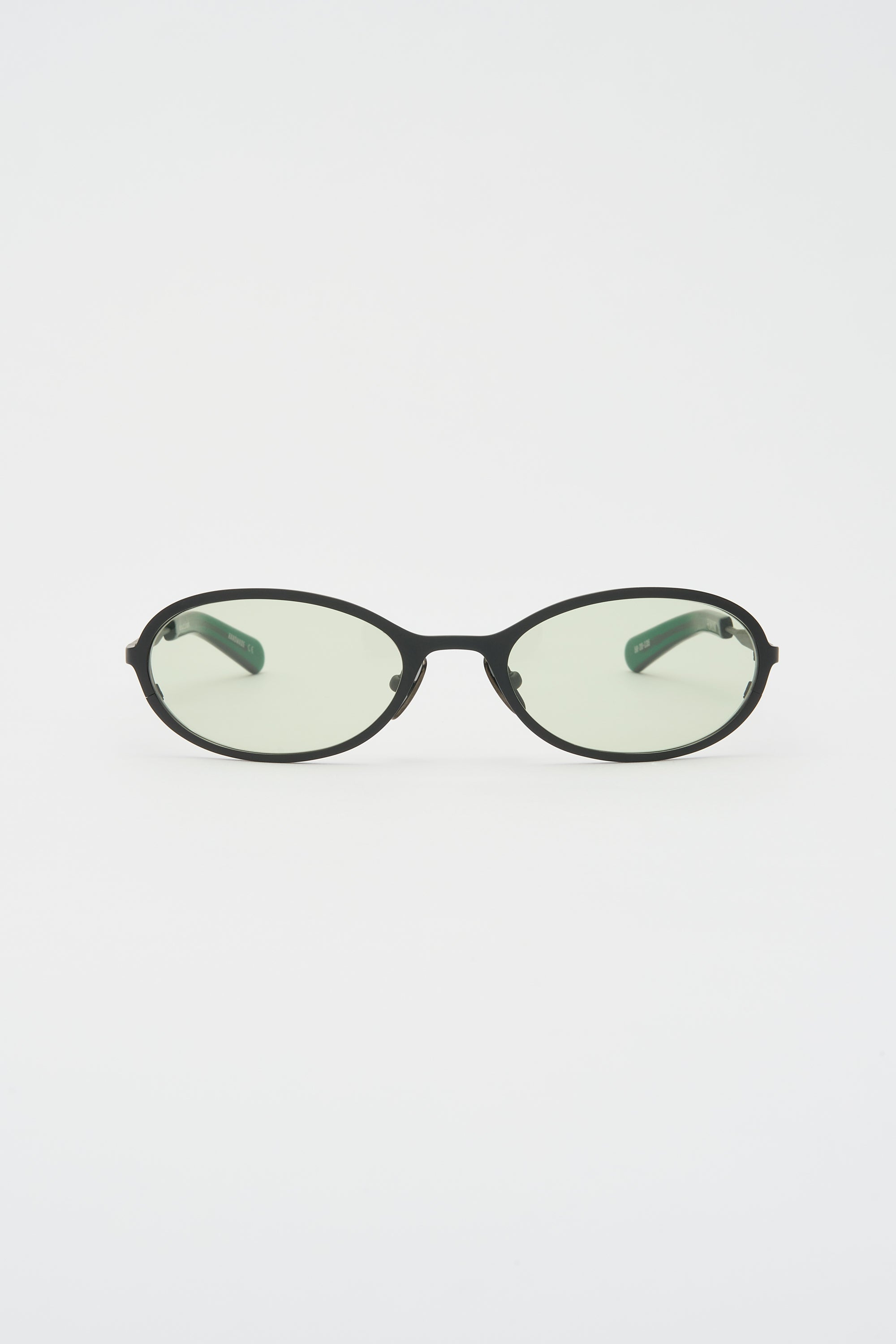 COHEN (ABOUT:BLANK) Matte Black / Chill Out Green Lens | FLATLIST