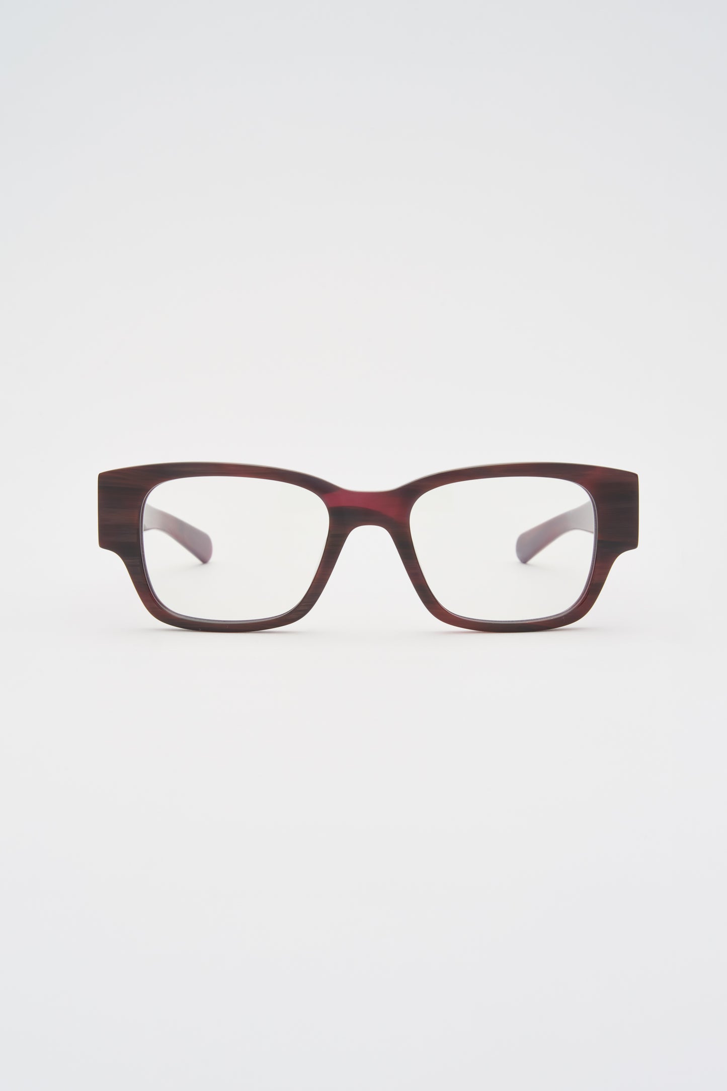 ALEC Mahogany Horn / Clear Lens Blue Light