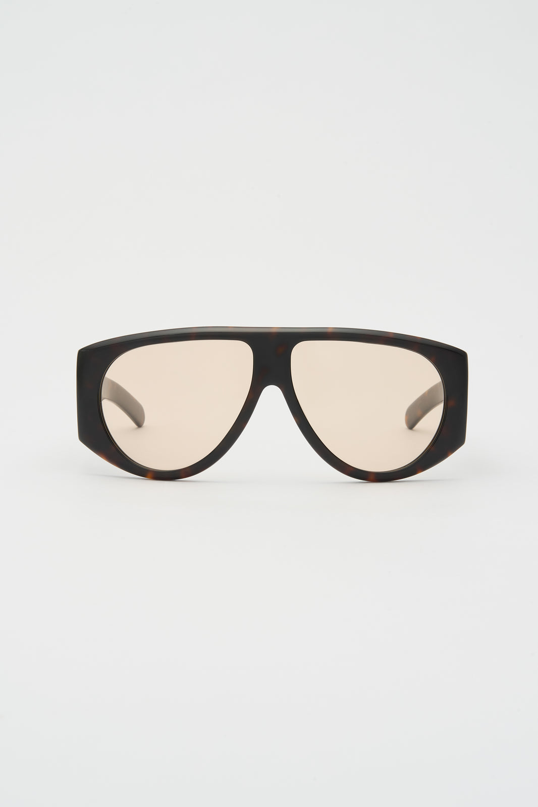 BERLYN Dark Tortoise / Peach Lens