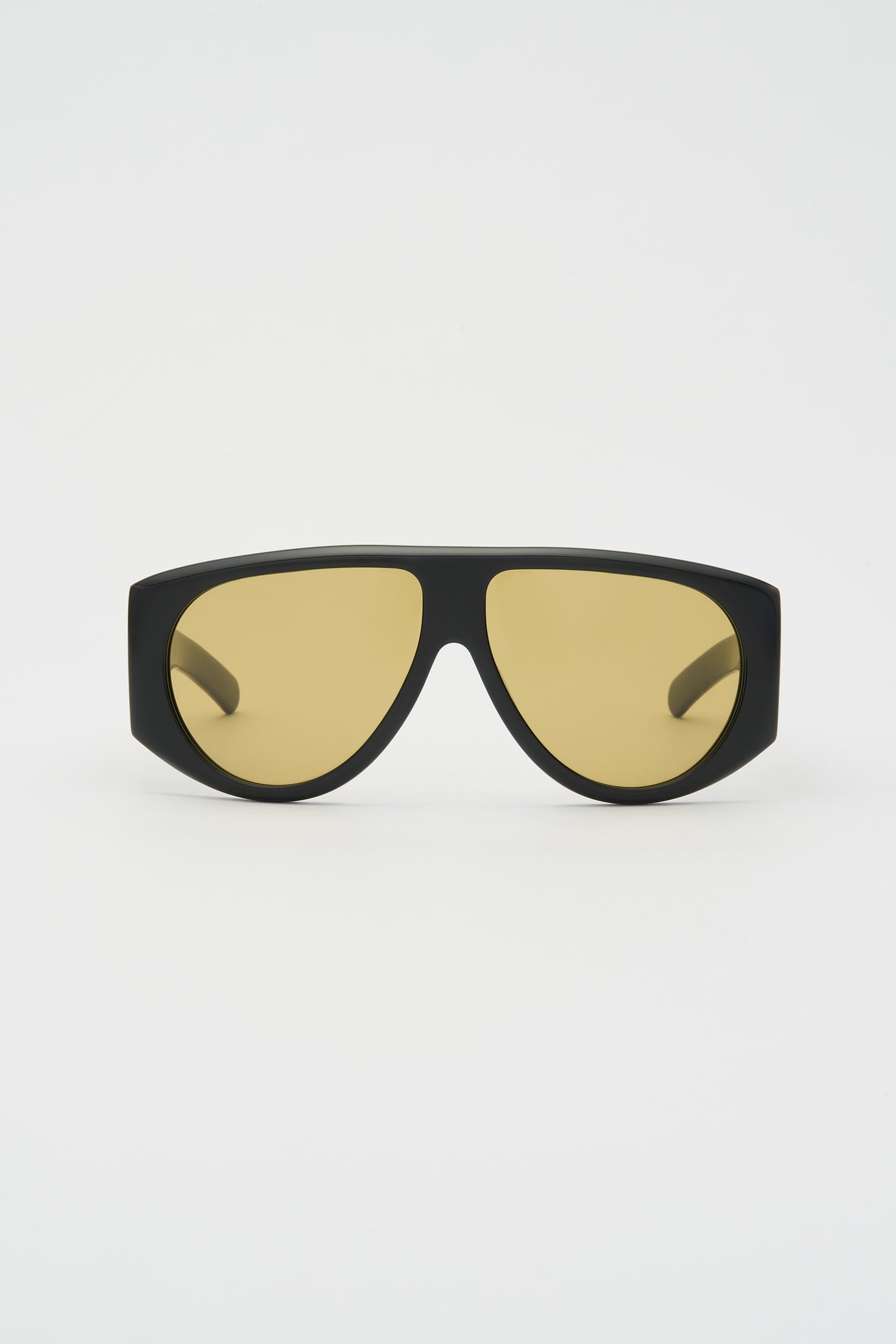 BERLYN Solid Black / Smoke Olive lens