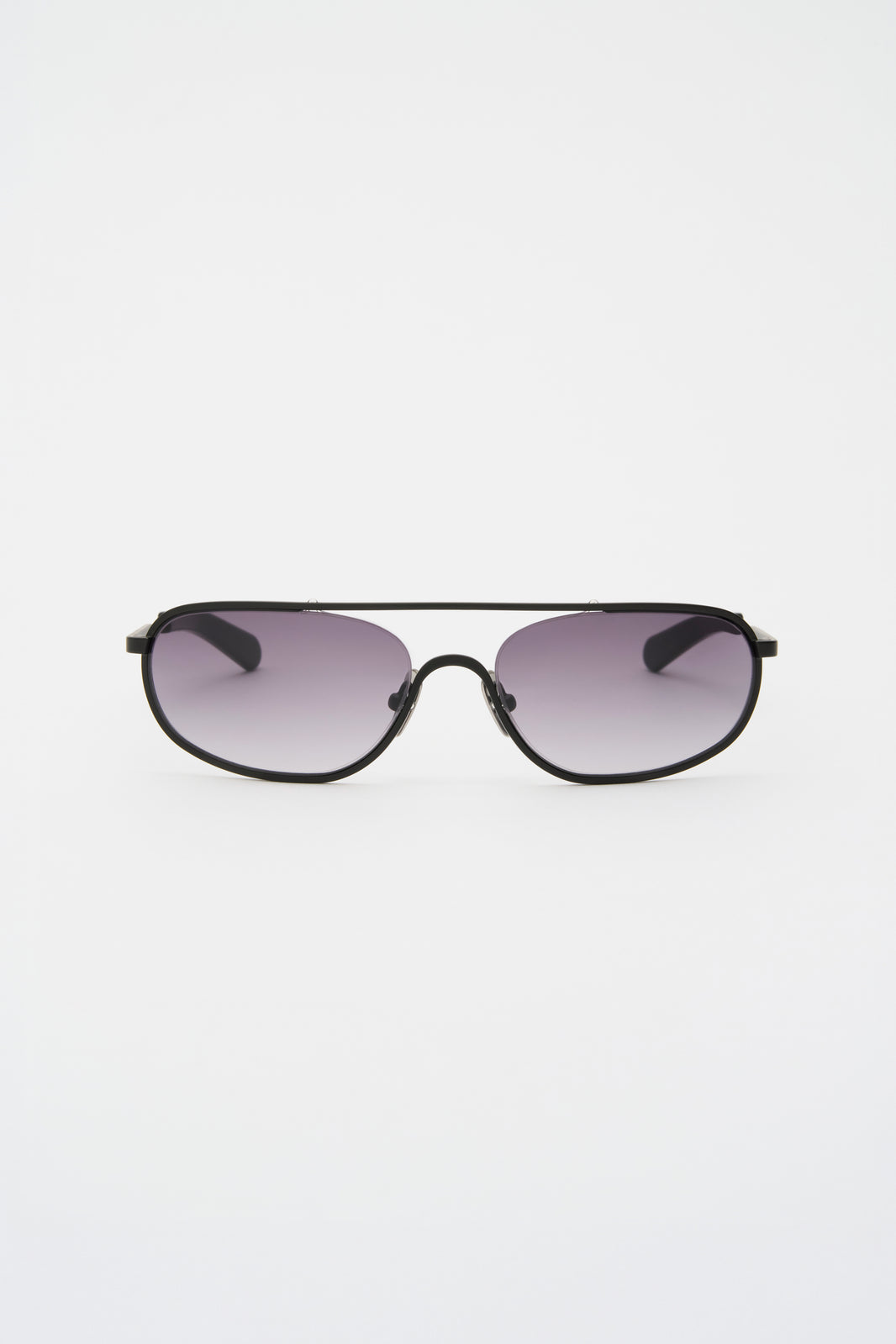 CADEN Matte Black / Smoke Gradient Lens