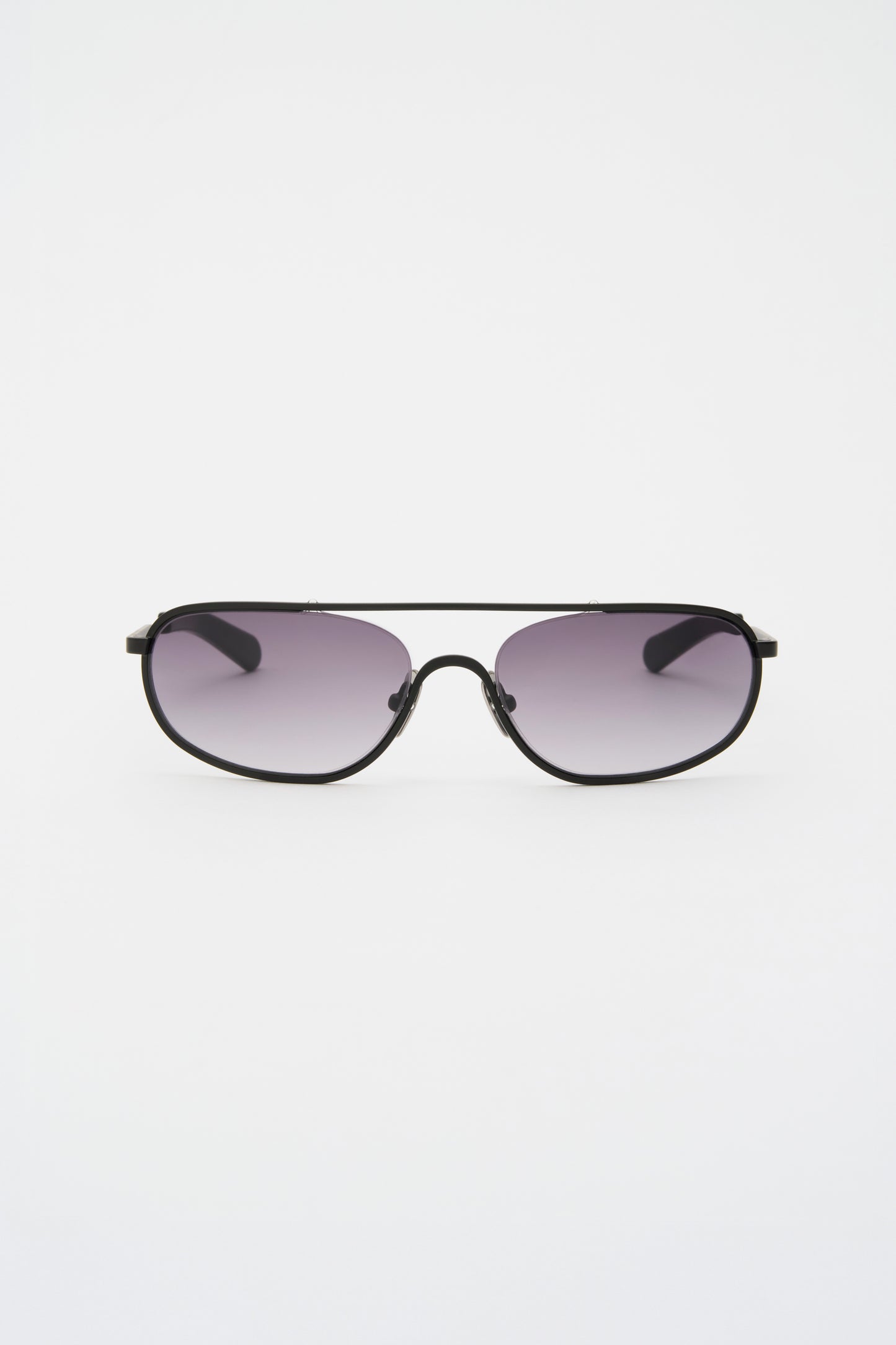 CADEN Matte Black / Smoke Gradient Lens