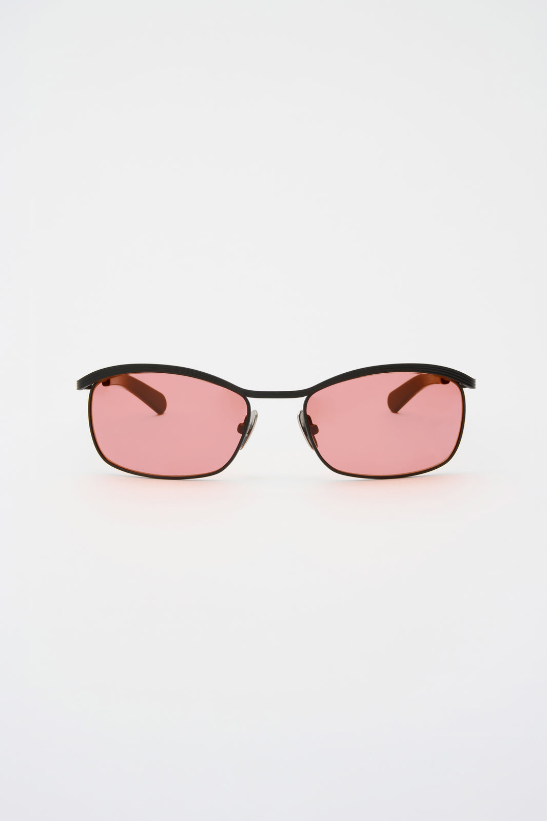 CASIER Matte Black / Solid Black / Dust Pink Lens