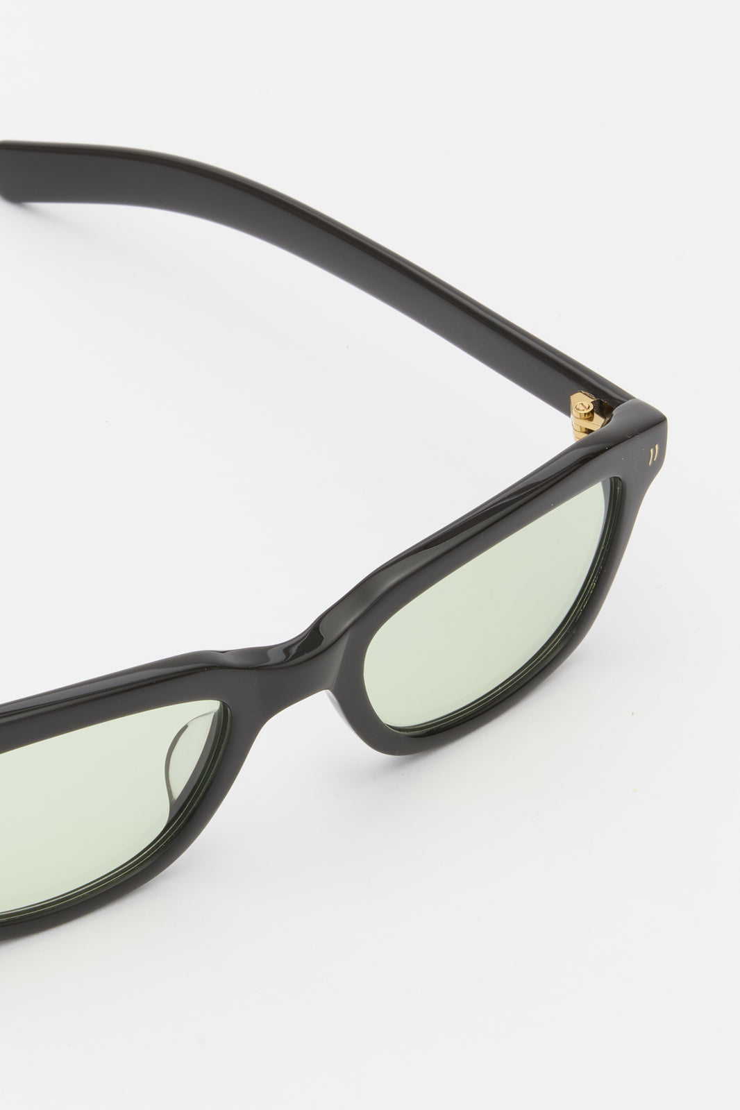 CLINT Solid Brown / Chill Out Green Lens