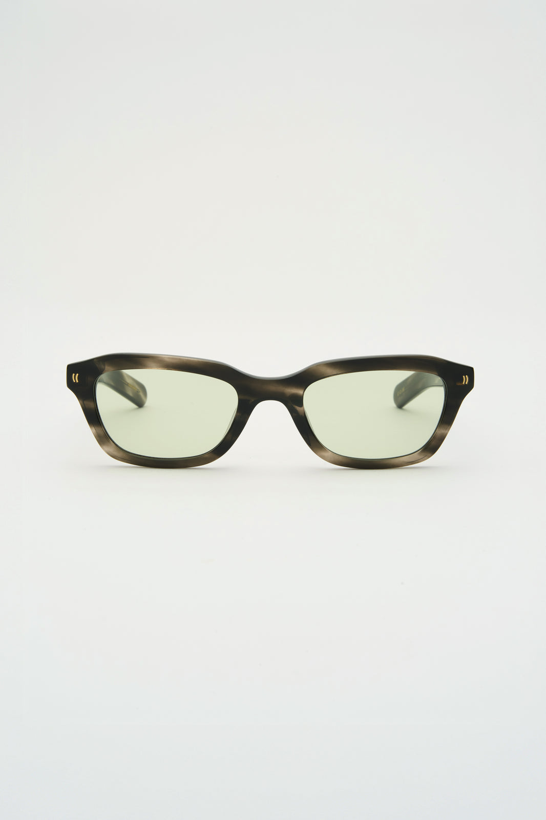 CLINT Grey Havana / Chill Out Green Lens