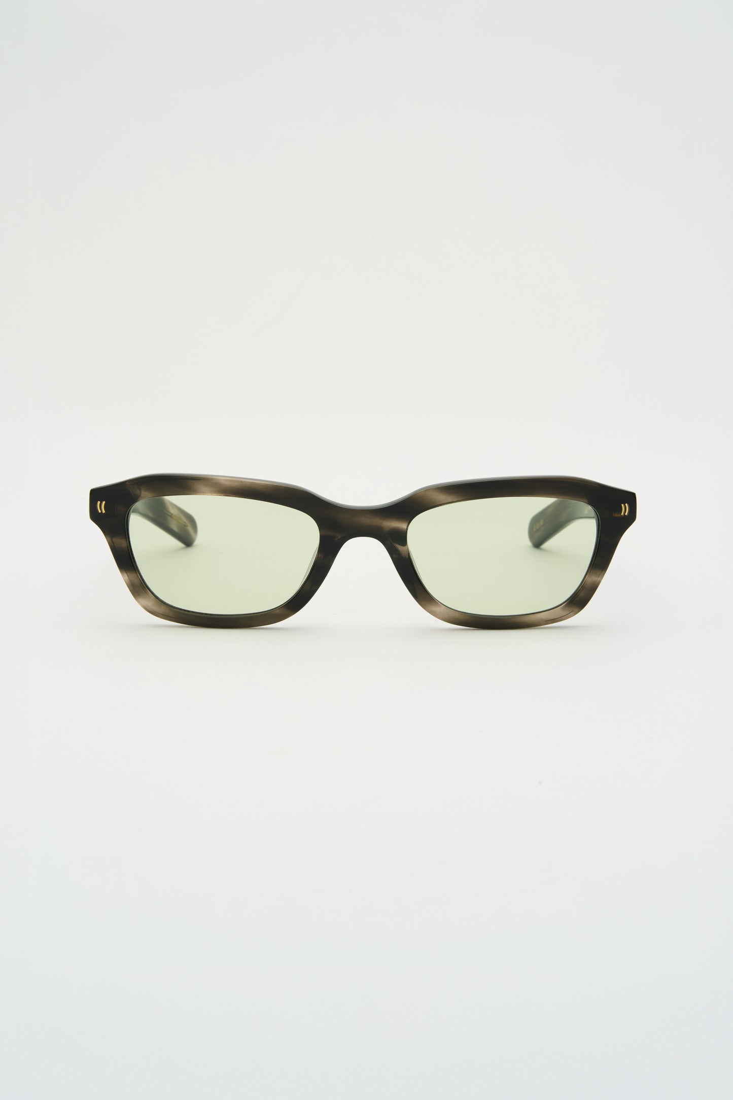 CLINT Grey Havana / Chill Out Green Lens