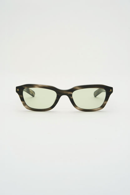CLINT Grey Havana / Chill Out Green Lens