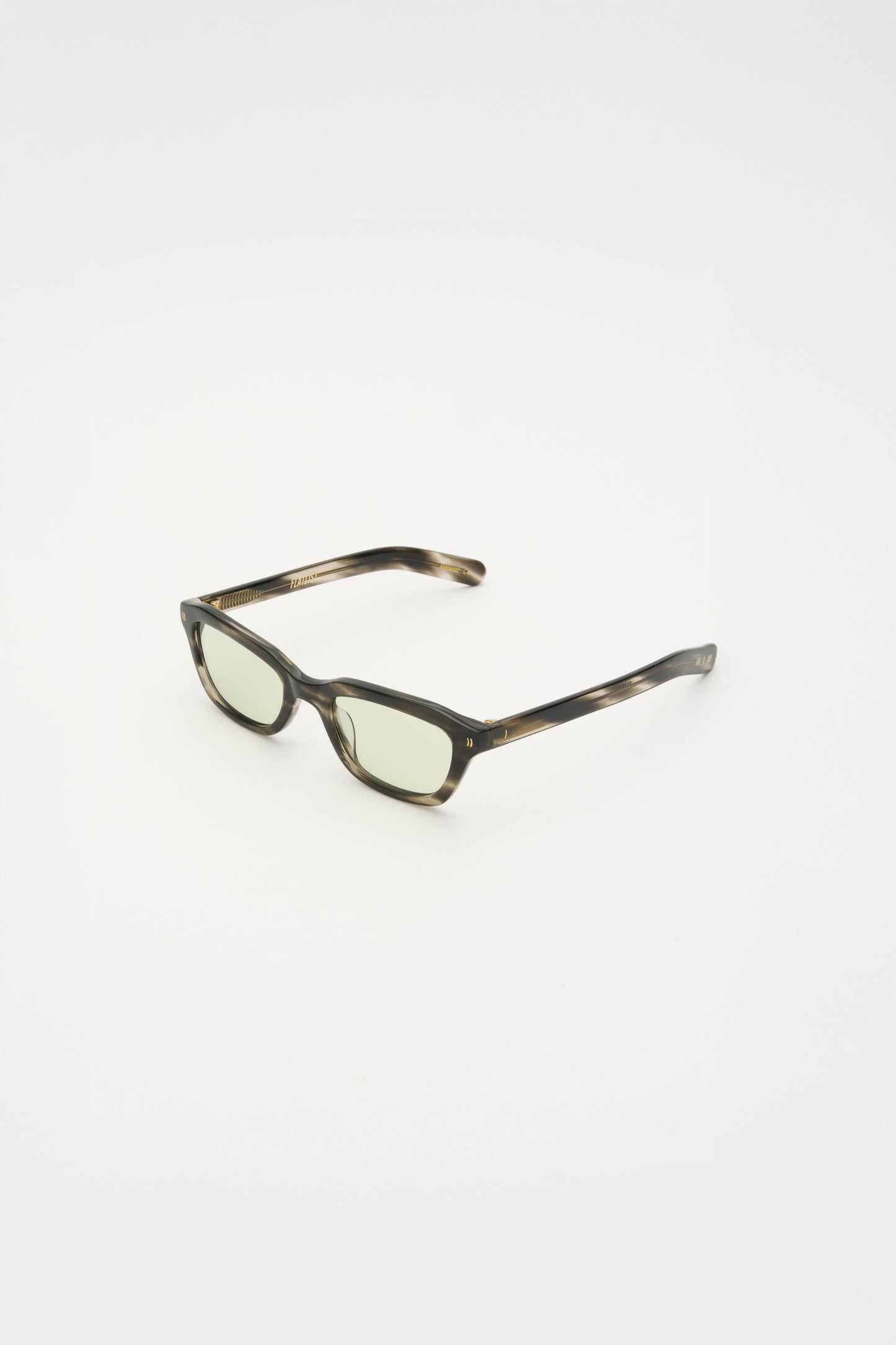 CLINT Grey Havana / Chill Out Green Lens