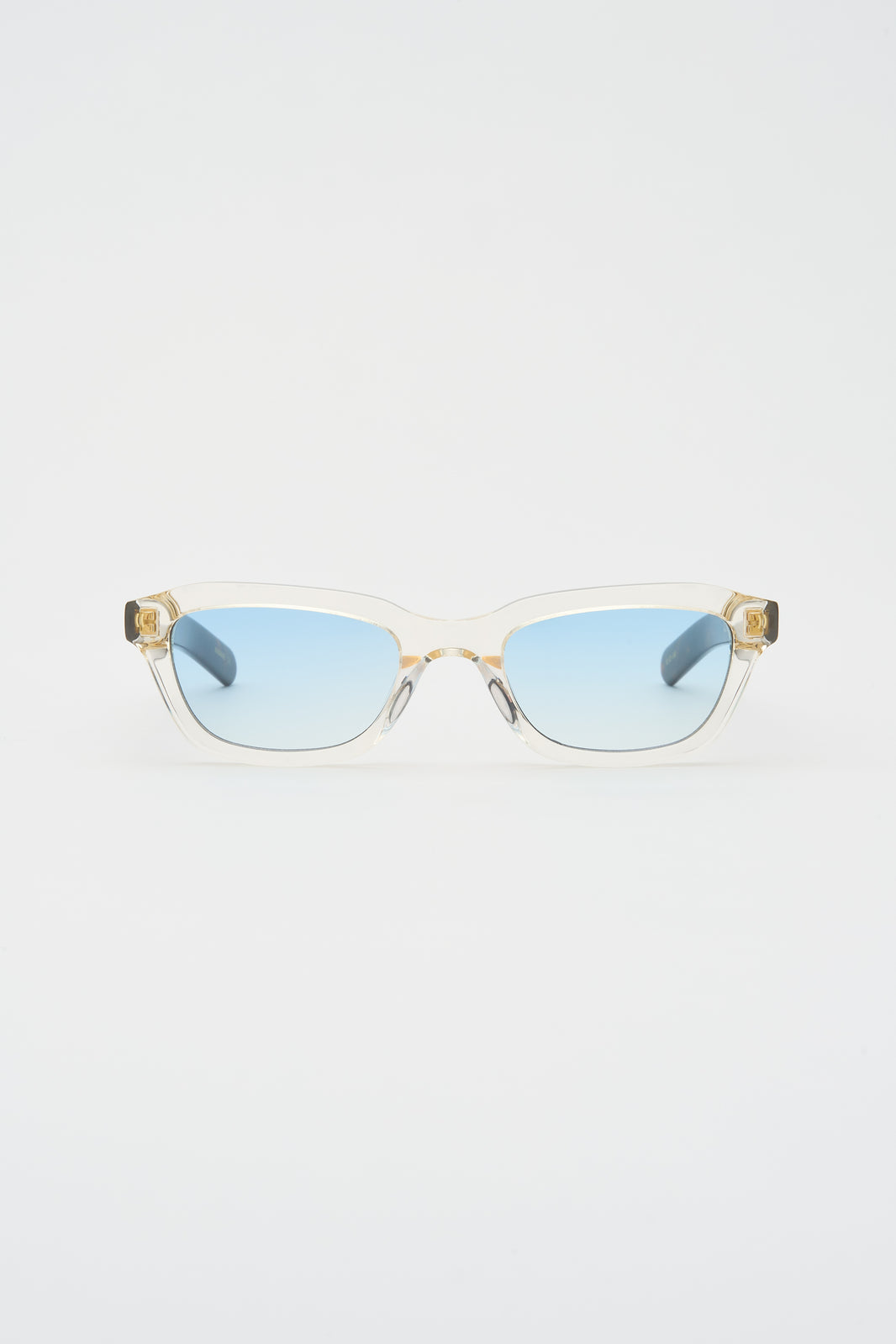 CLINT Crystal Yellow / Dark Tortoise / Light Blue Lens