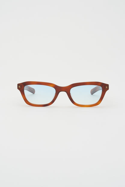 CLINT Classic Havana / Light blue gradient lens