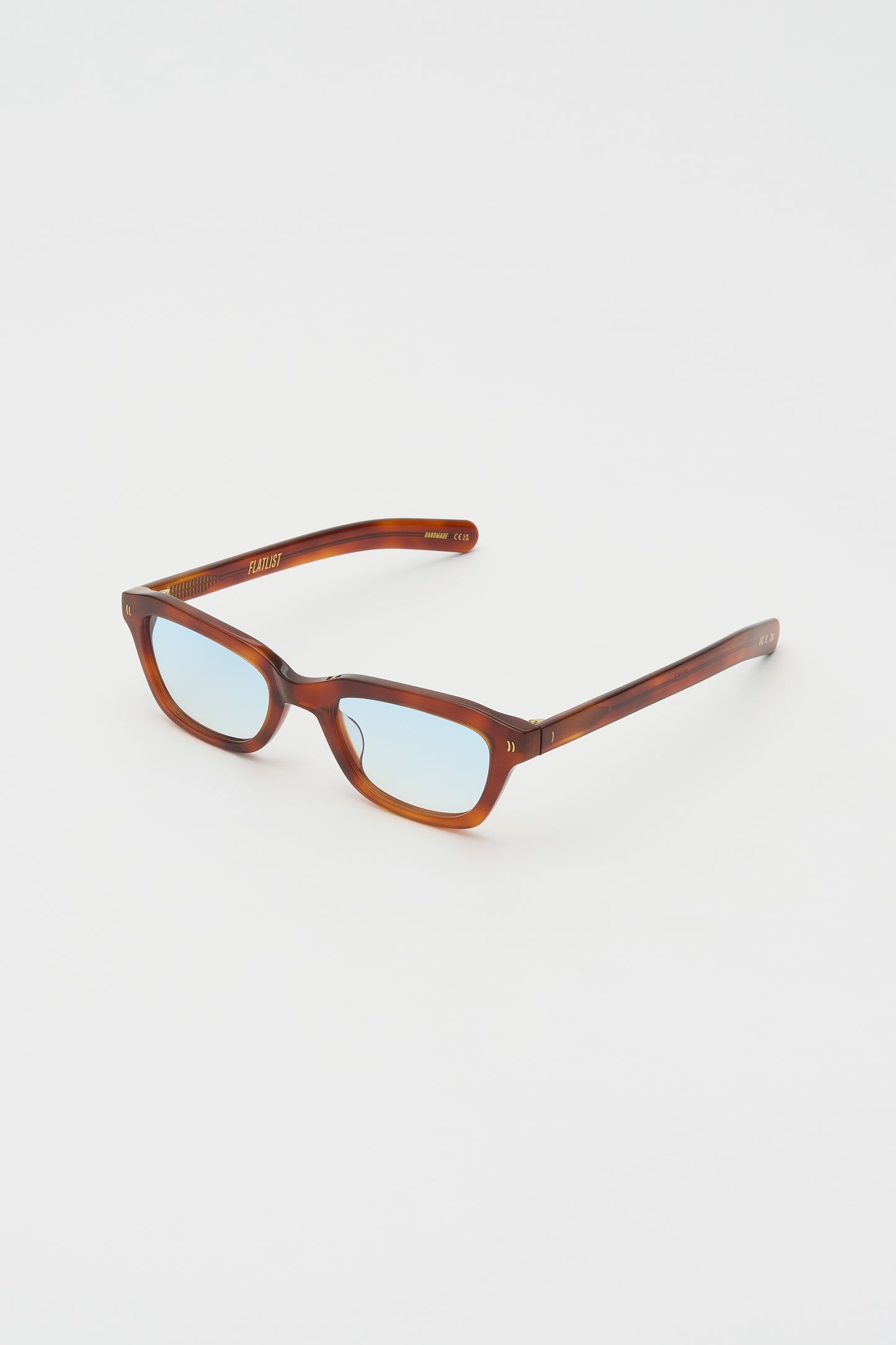 CLINT Classic Havana / Light blue gradient lens