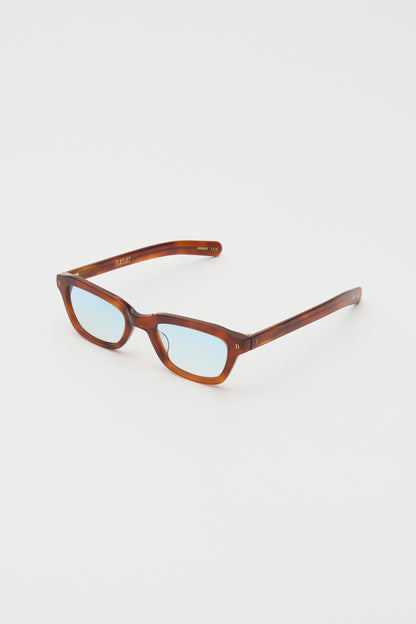 CLINT Classic Havana / Light blue gradient lens