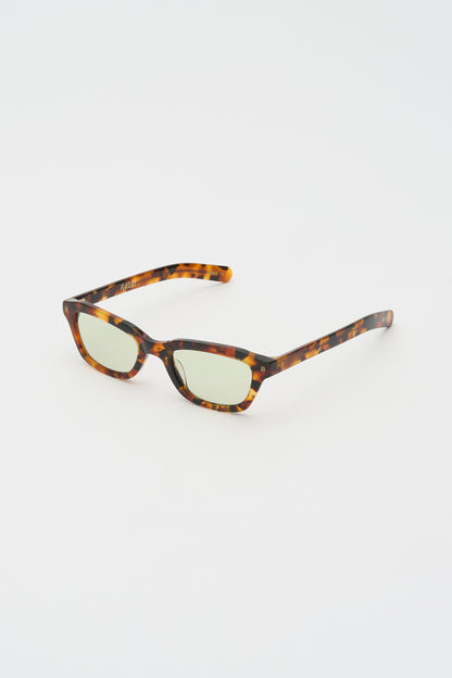 CLINT Classic Havana / Chill Out Green Lens