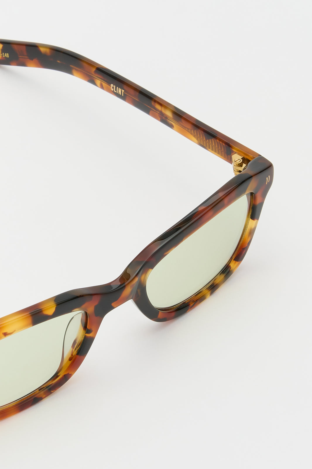 CLINT Classic Havana / Chill Out Green Lens