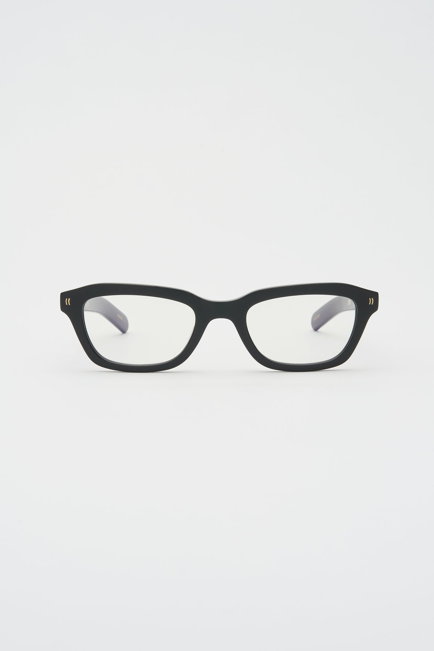 CLINT Solid Black / Clear Blue Light Lens