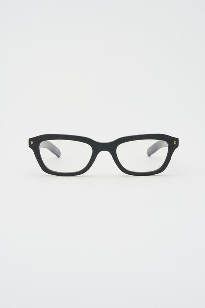 CLINT Solid Black / Clear Blue Light Lens