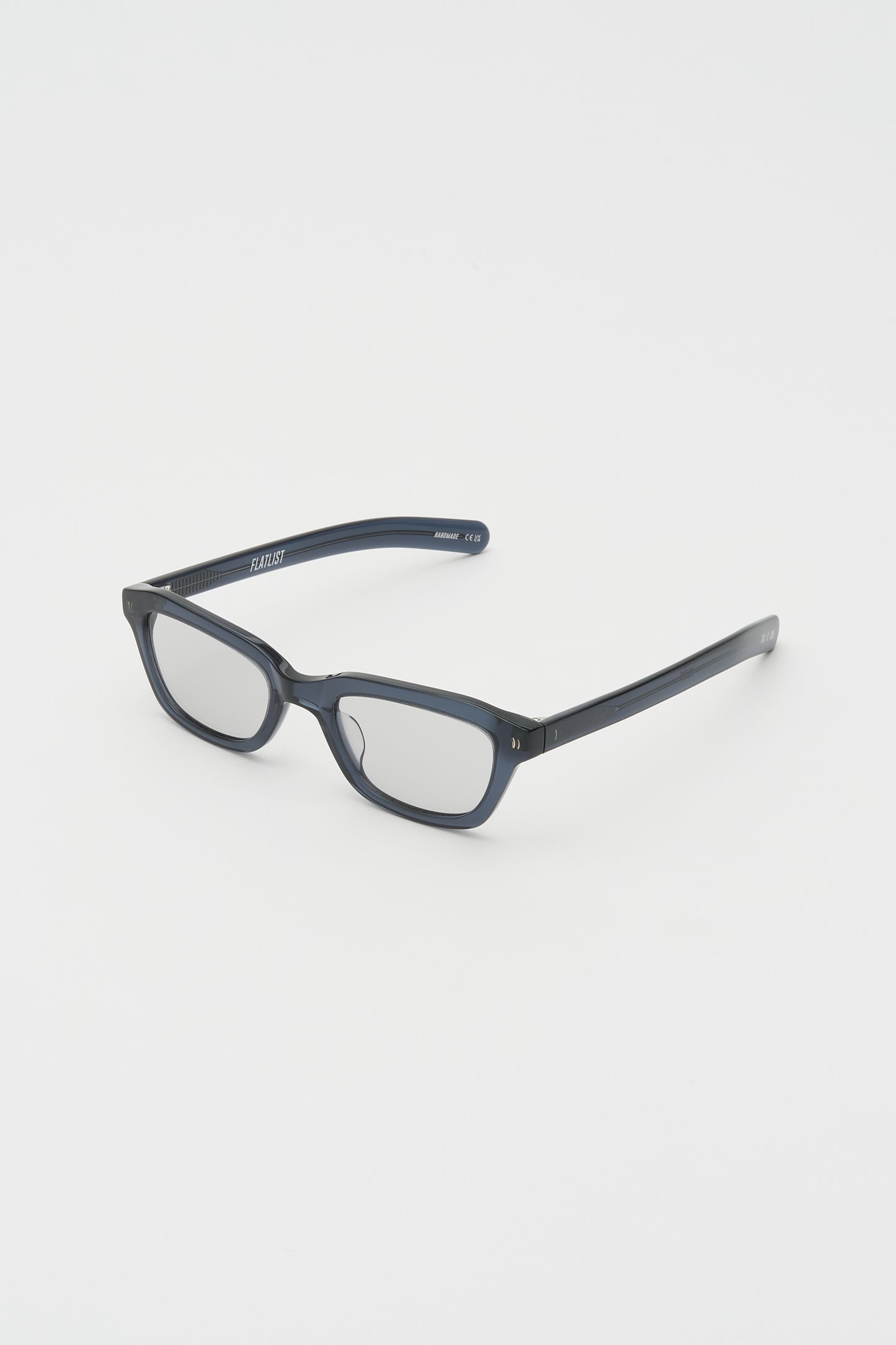 CLINT Crystal blue grey / Light grey lens