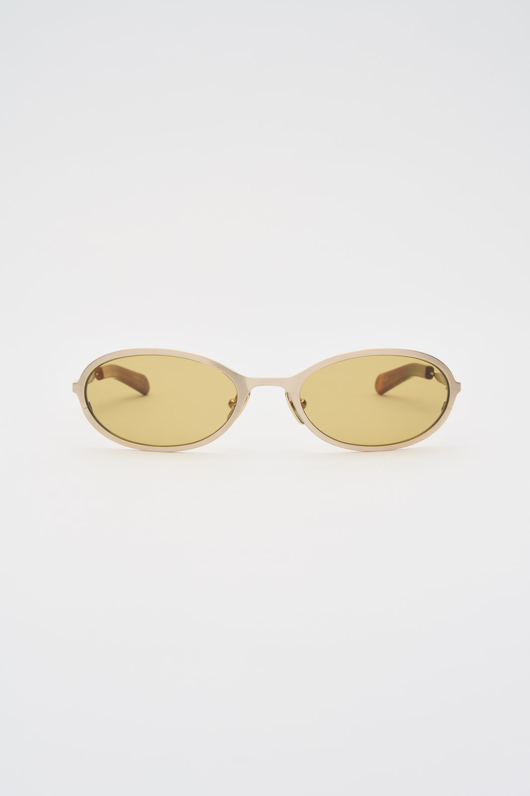 COHEN Brushed Gold Classic Havana / Smoked Olive Lens