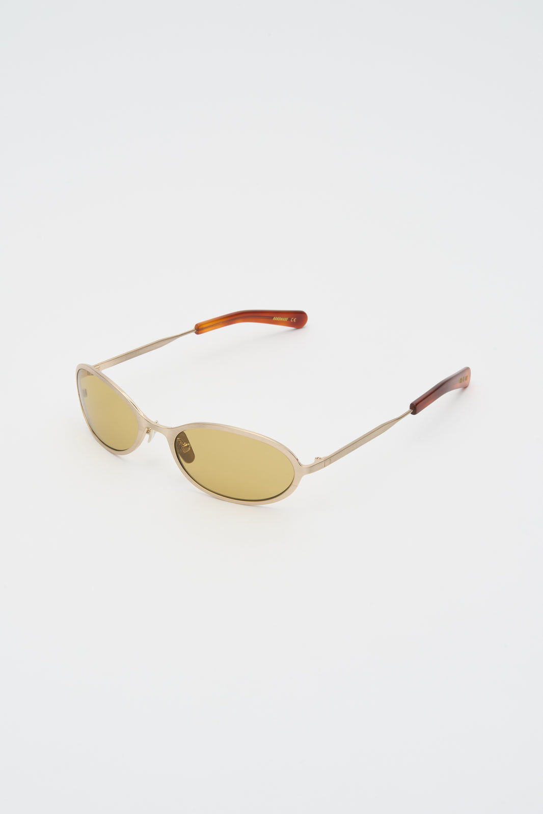COHEN Brushed Gold Classic Havana / Smoked Olive Lens