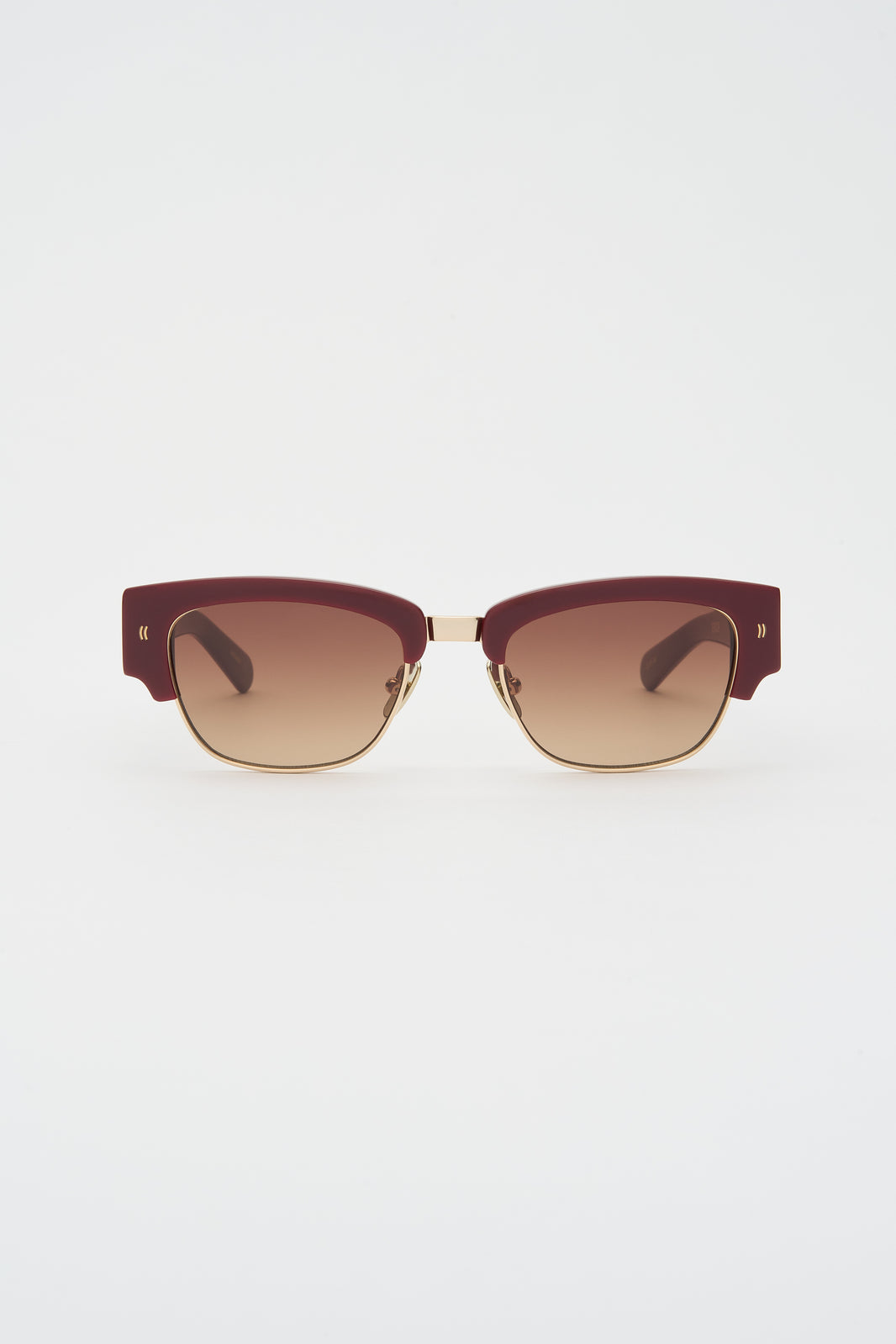 DEACON Solid Bordeaux / Brown Gradient Lens