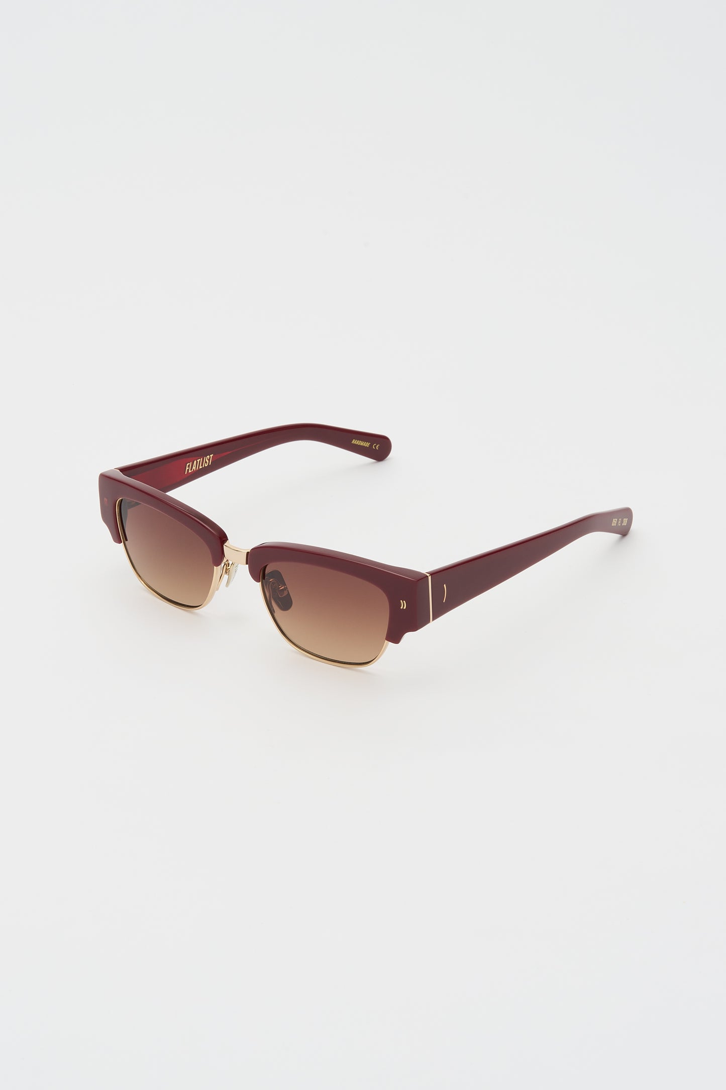 DEACON Solid Bordeaux / Brown Gradient Lens