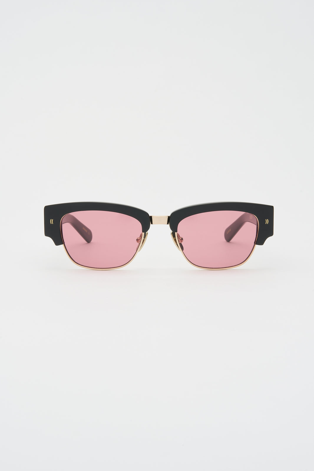 DEACON Solid Black / Dust Pink Lens