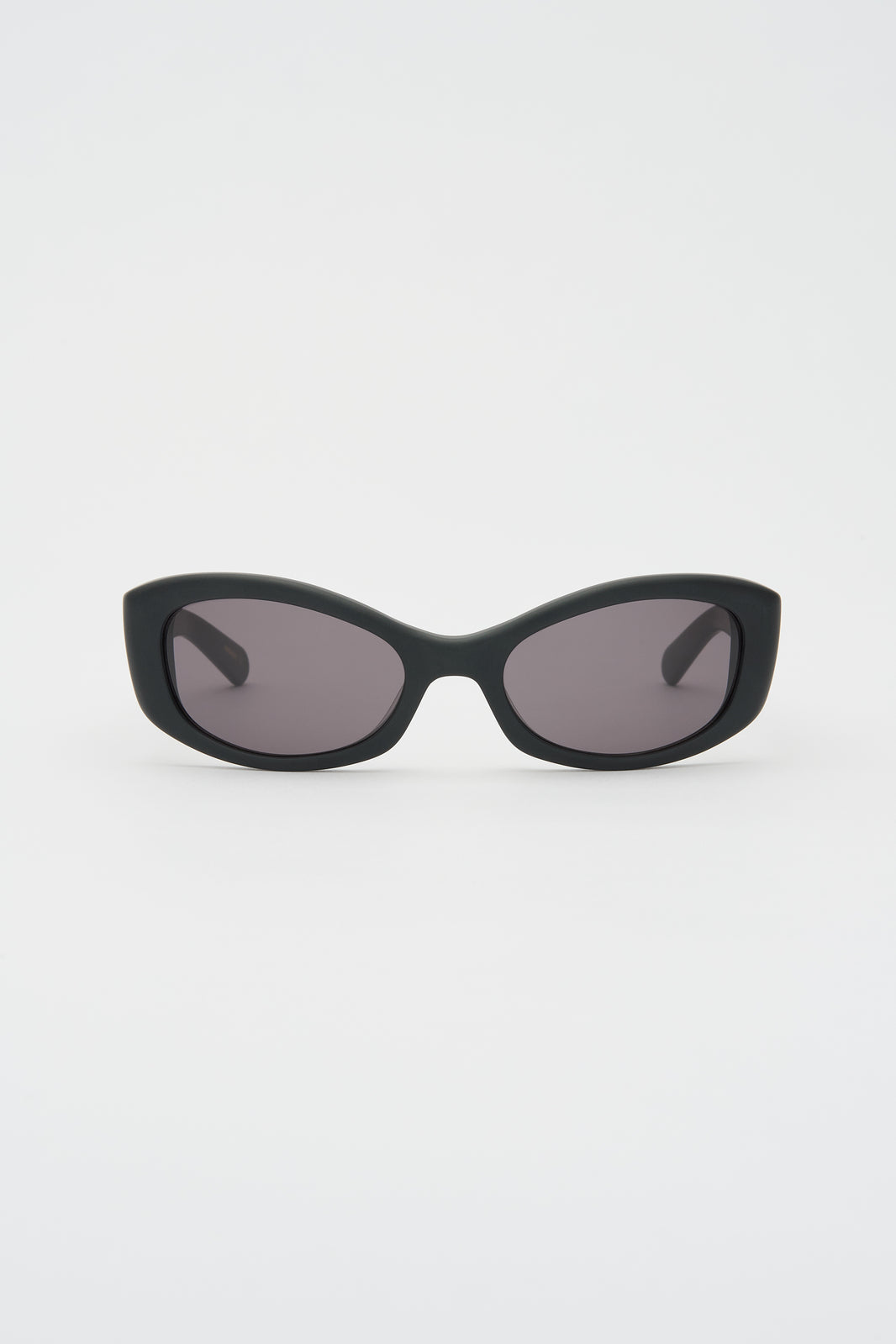 DEMI Solid Matte Black / Solid Black Lens
