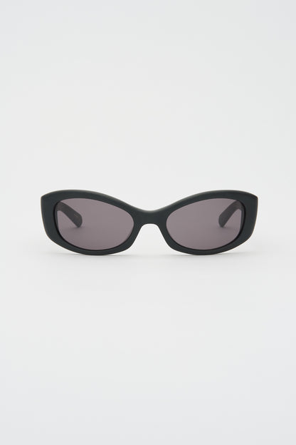 DEMI Solid Matte Black / Solid Black Lens