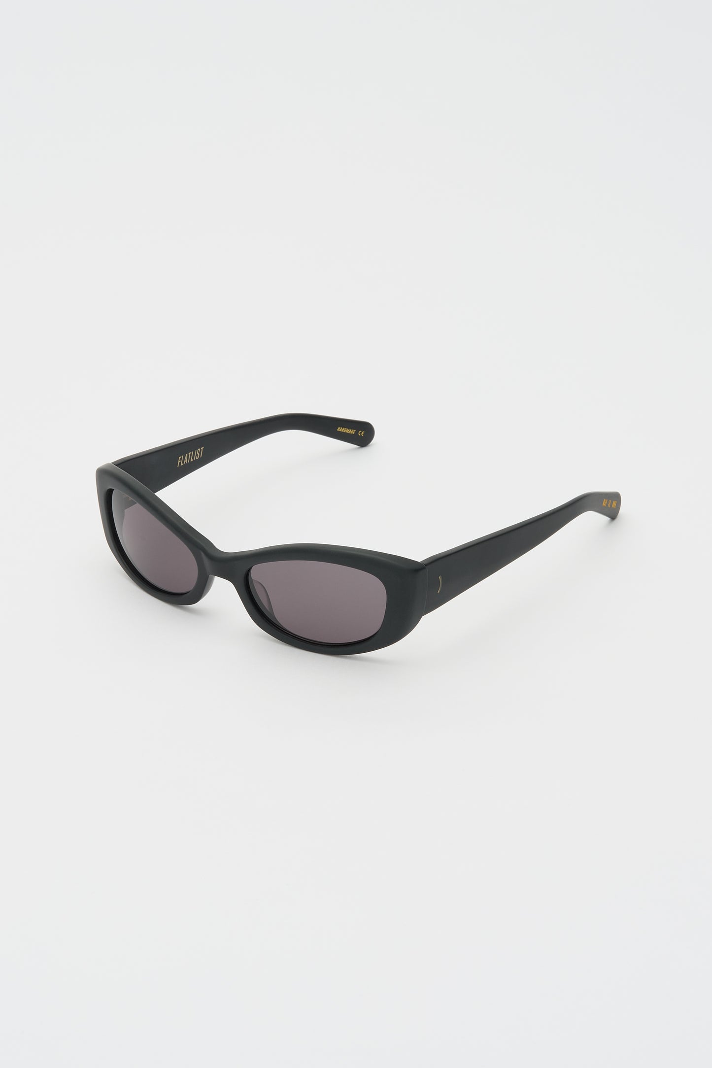 DEMI Solid Matte Black / Solid Black Lens