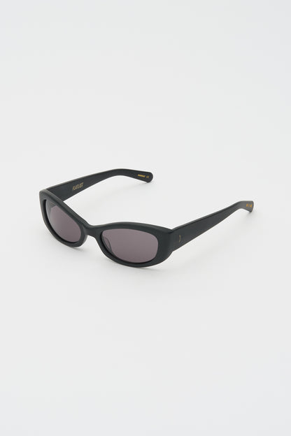 DEMI Solid Matte Black / Solid Black Lens
