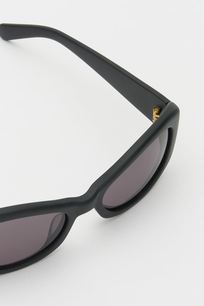 DEMI Solid Matte Black / Solid Black Lens