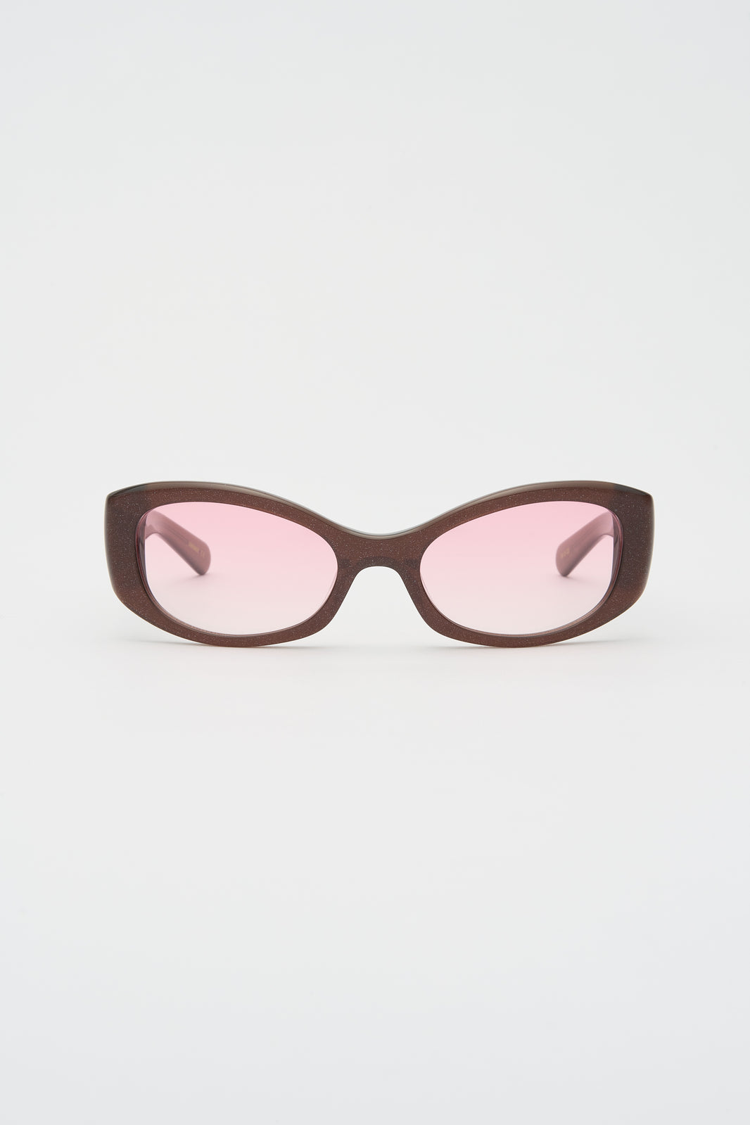 DEMI Destiny Brown / Light Pink Lens