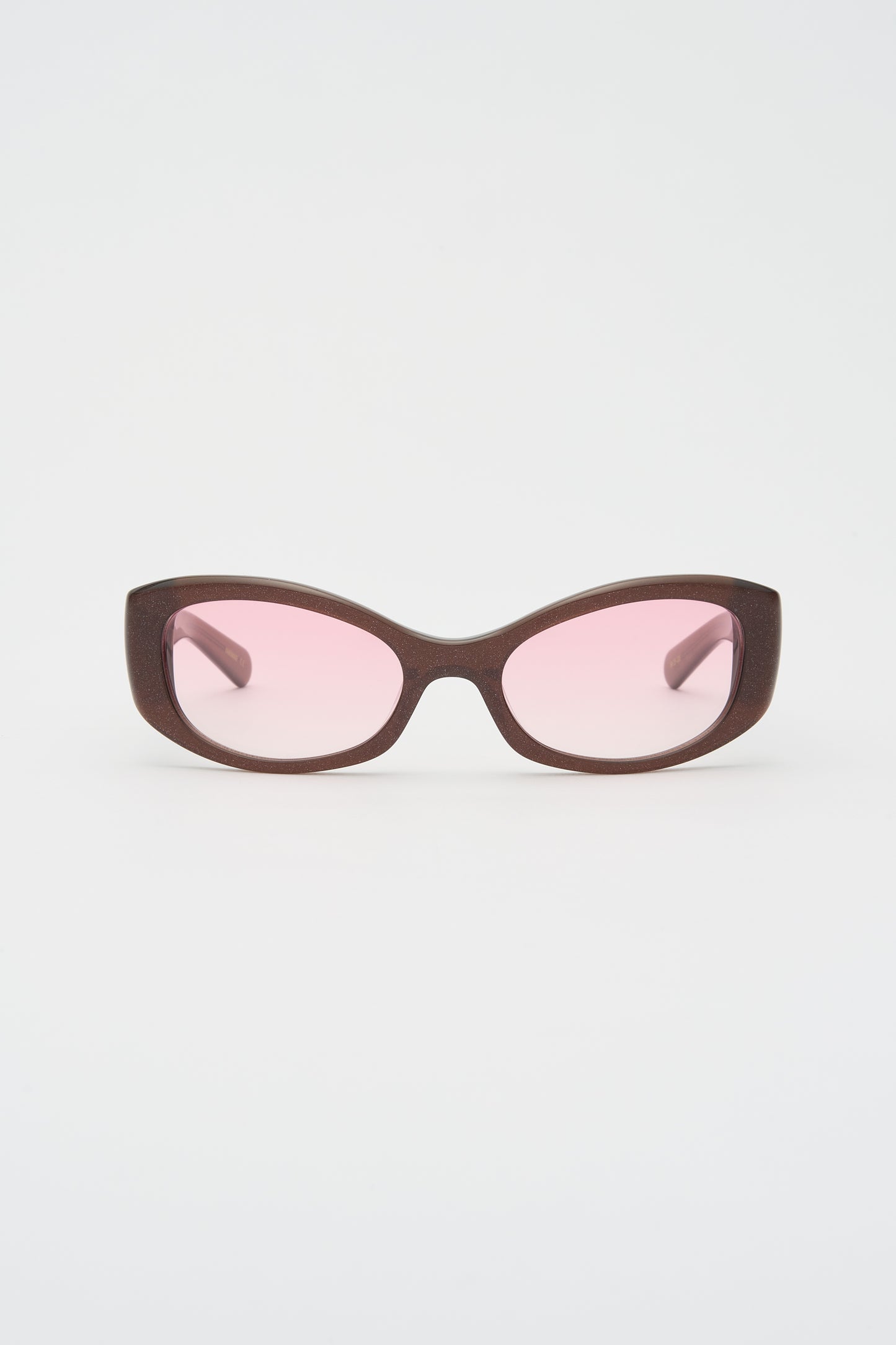 DEMI Destiny Brown / Light Pink Lens