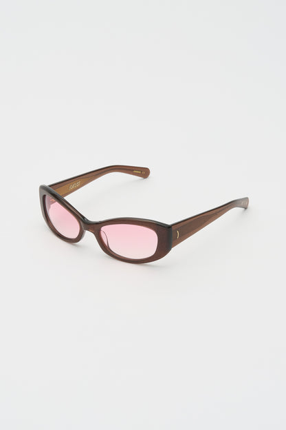 DEMI Destiny Brown / Light Pink Lens