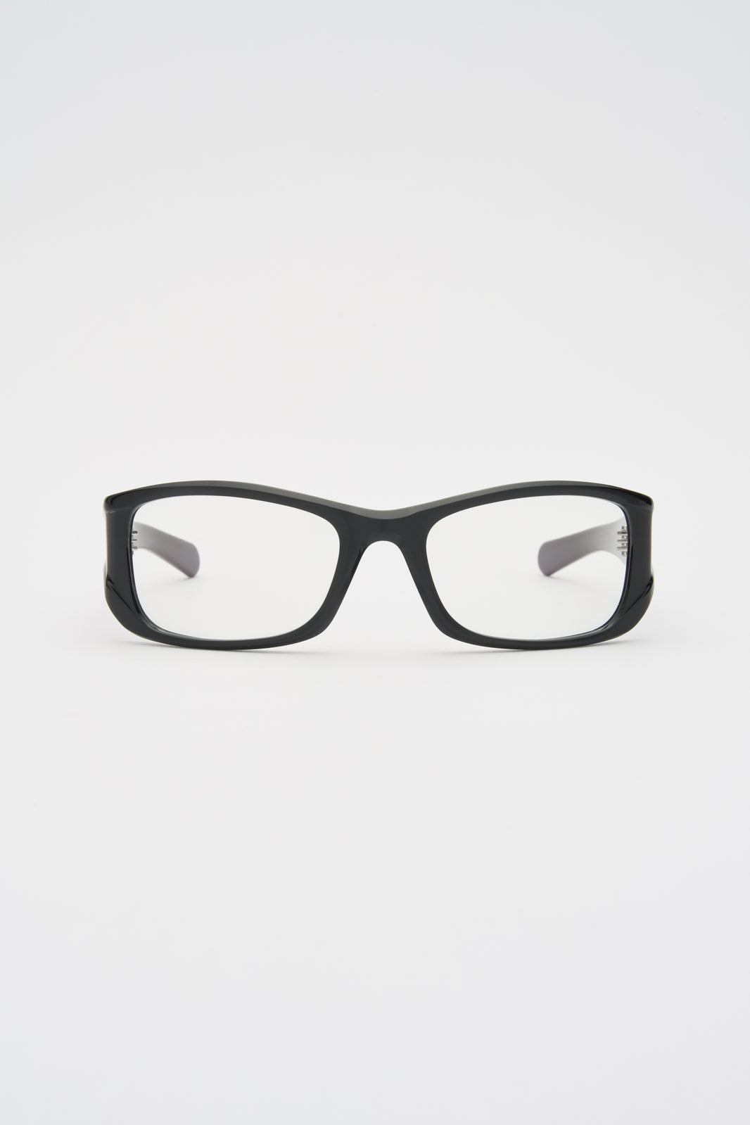 DRIFT Solid Black / Clear Lens Blue Light