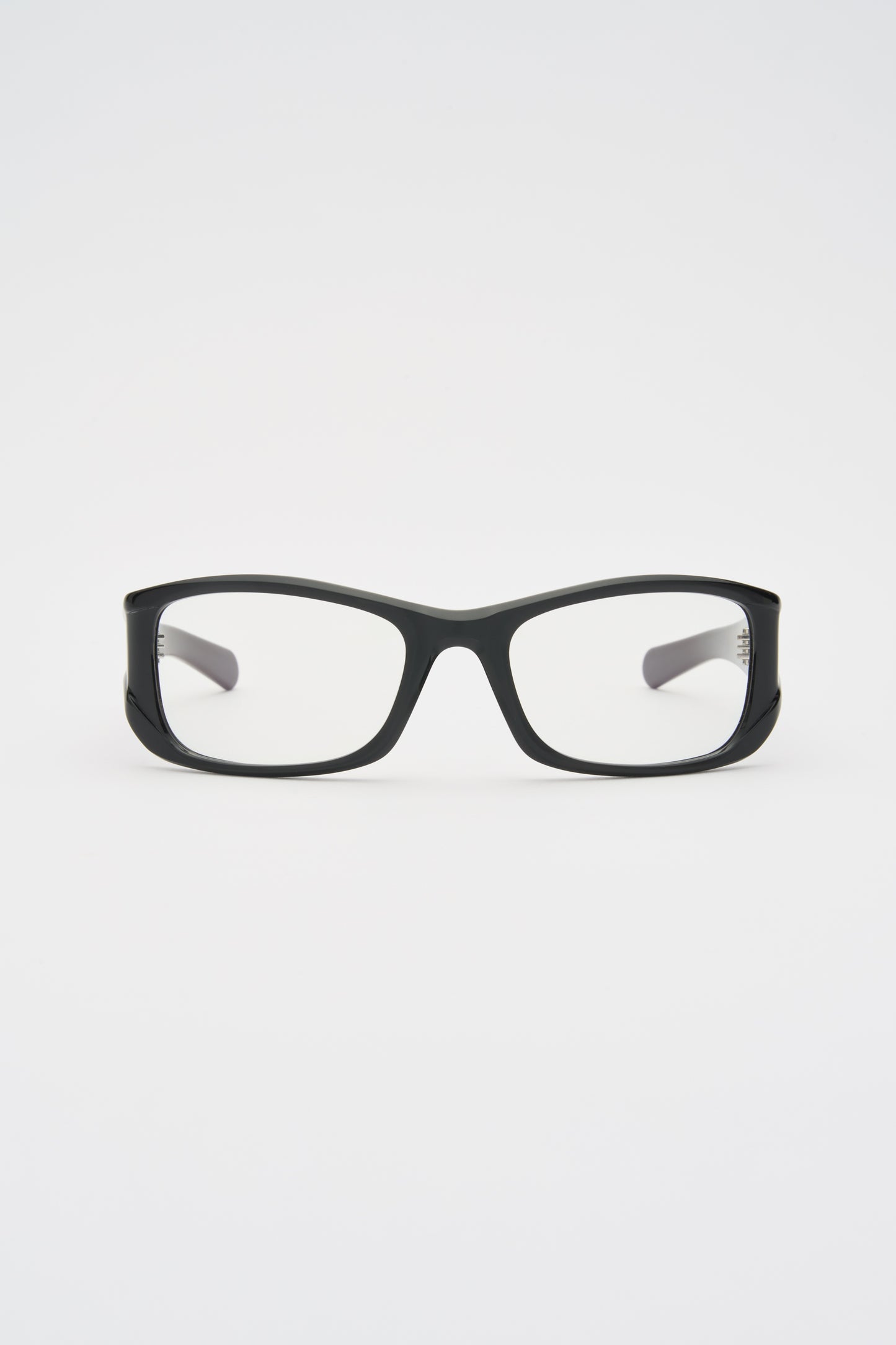 DRIFT Solid Black / Clear Lens Blue Light