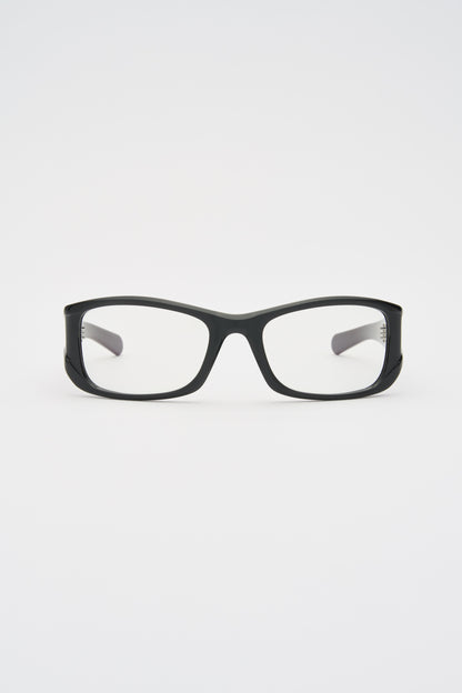 DRIFT Solid Black / Clear Lens Blue Light